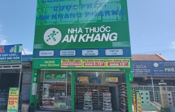 Loat nha thuoc ten tuoi tai Can Tho bi xu phat hinh anh