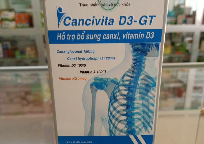 Bo Y te thu hoi san pham bo sung canxi, vitamin D3 sai pham hinh anh