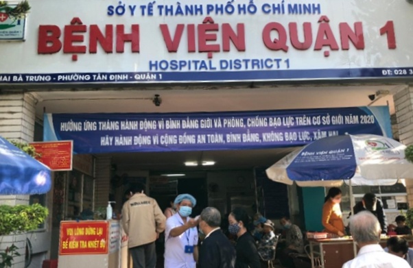 26 benh vien o TP.HCM doi ten hinh anh