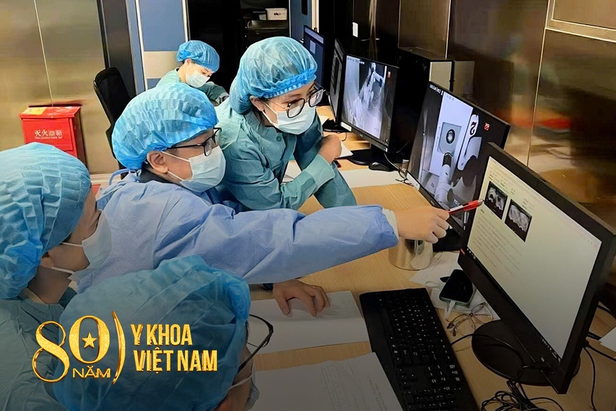 Y hoc ho tro sinh san Viet Nam vuon ra the gioi hinh anh