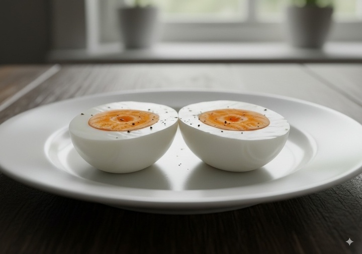 Co the thay doi the nao khi an hon 2 qua trung moi ngay hinh anh