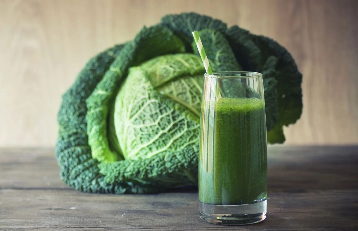 Nguy co ruoc ky sinh trung tu nuoc ep rau cu hinh anh