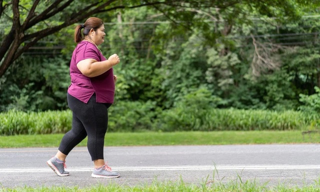 Chay bo dung cach de giam can hinh anh