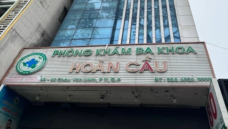 Mot phong kham tai TP.HCM bi xu phat lan thu 8 hinh anh