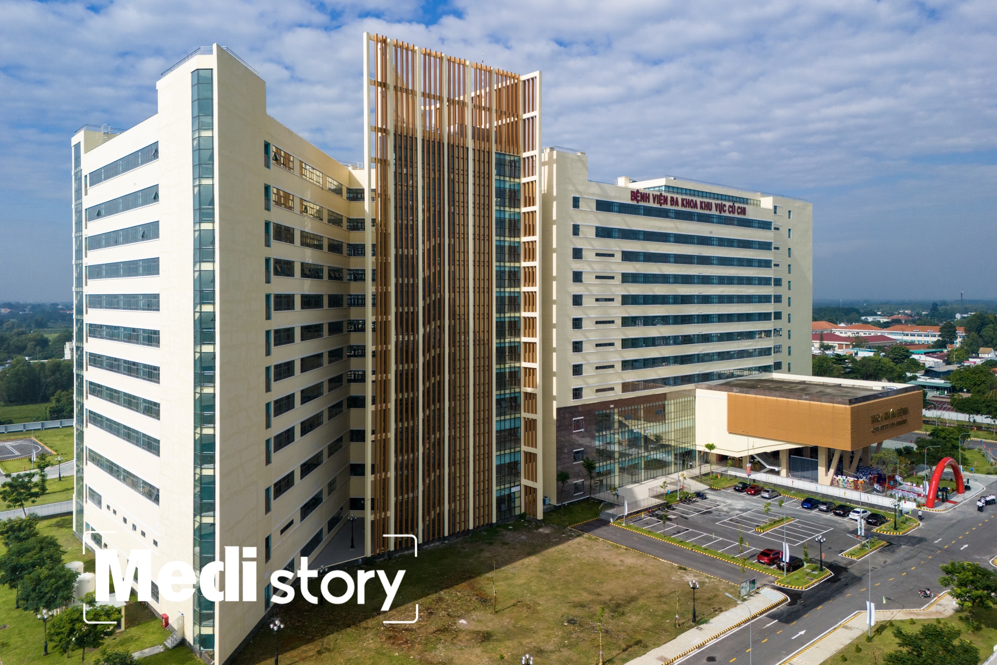 Khung canh hoanh trang tai benh vien nghin ty moi cua TP.HCM hinh anh