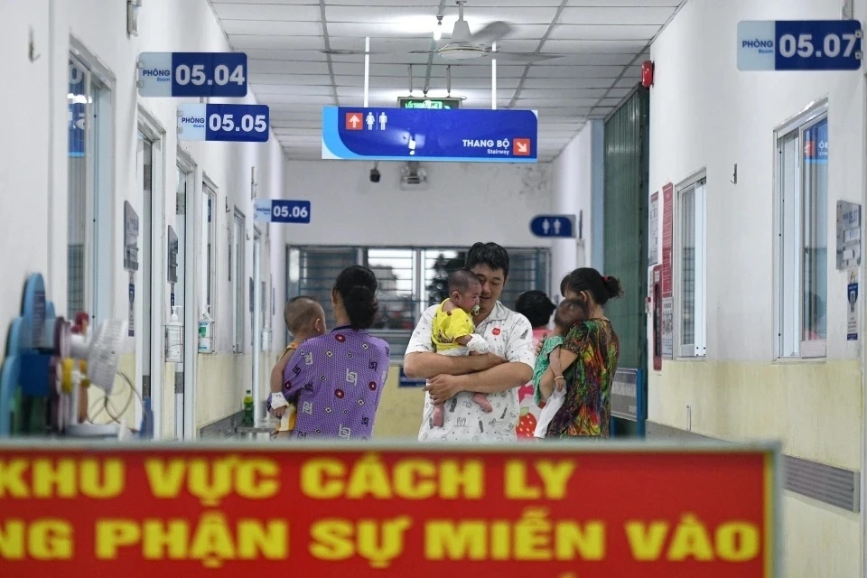 Hai benh dang pho bien o TP.HCM, ghi nhan hon 3.000 ca mot tuan hinh anh