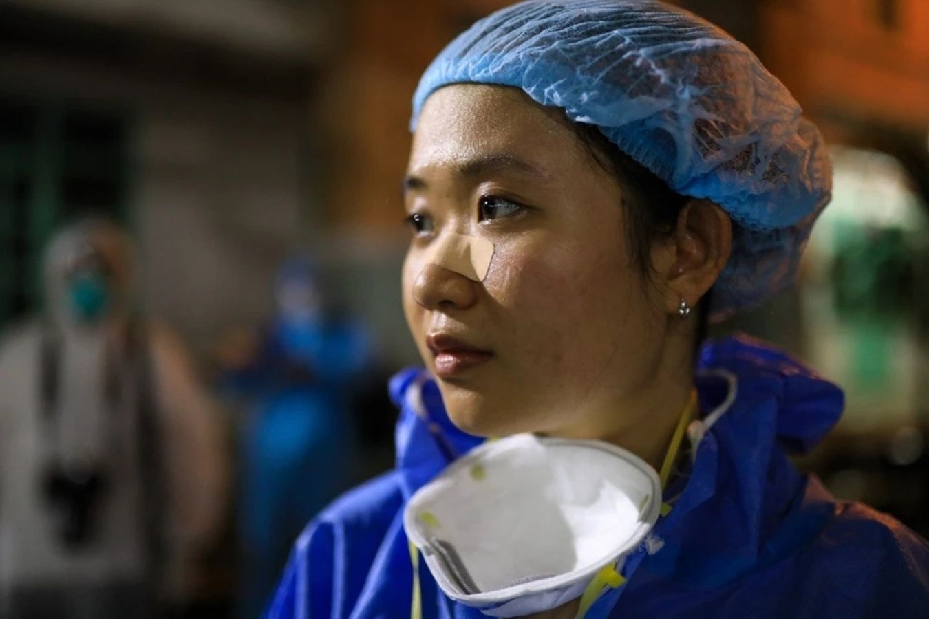 tượng đài tưởng niệm Covid-19 ảnh 1 tuong dai tuong niem Covid-19 anh 1