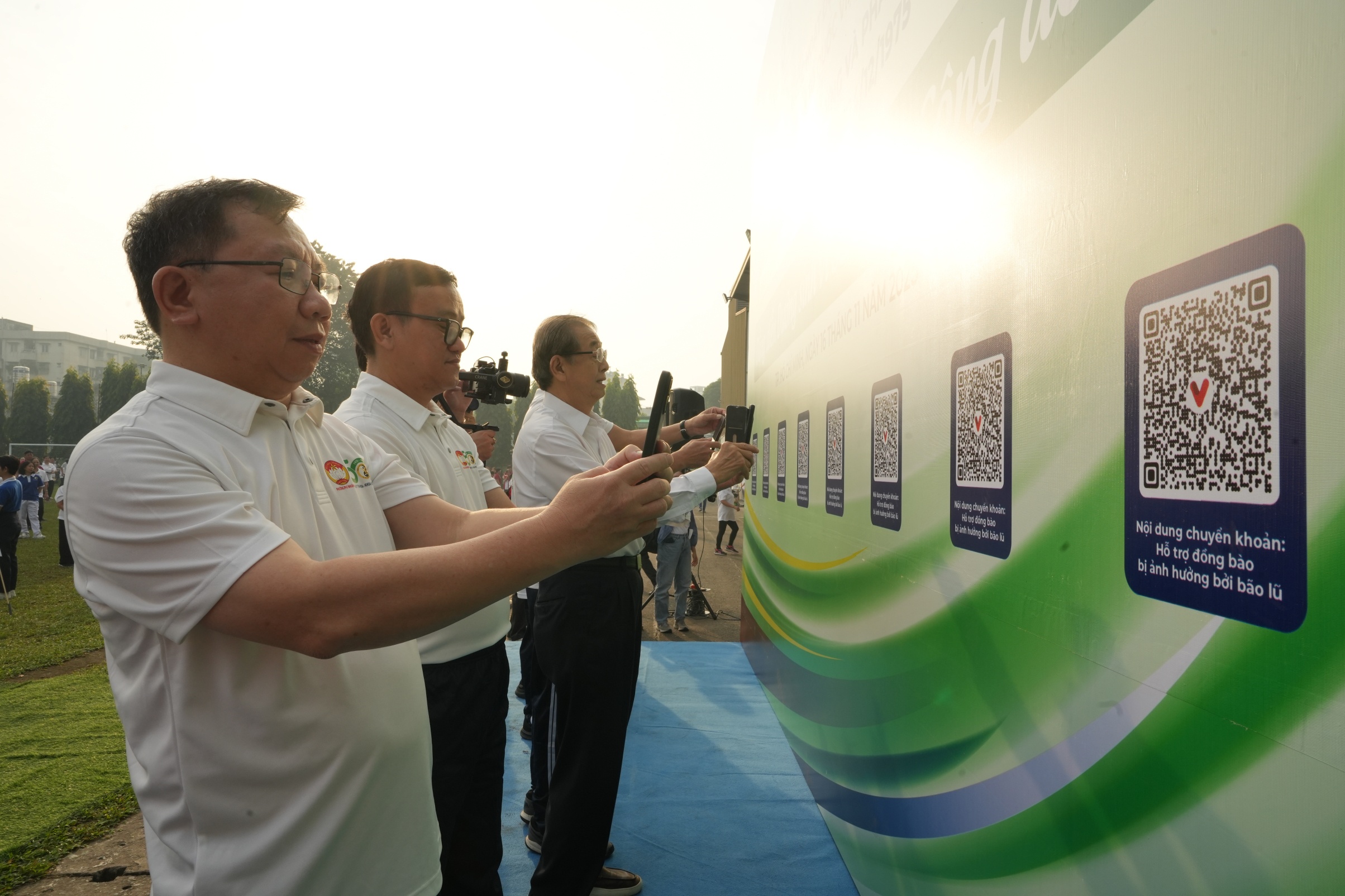 đồng diễn dưỡng sinh ảnh 3 dong dien duong sinh anh 3