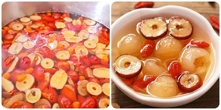 nước táo đỏ kỷ tử ảnh 1 nuoc tao do ky tu anh 1