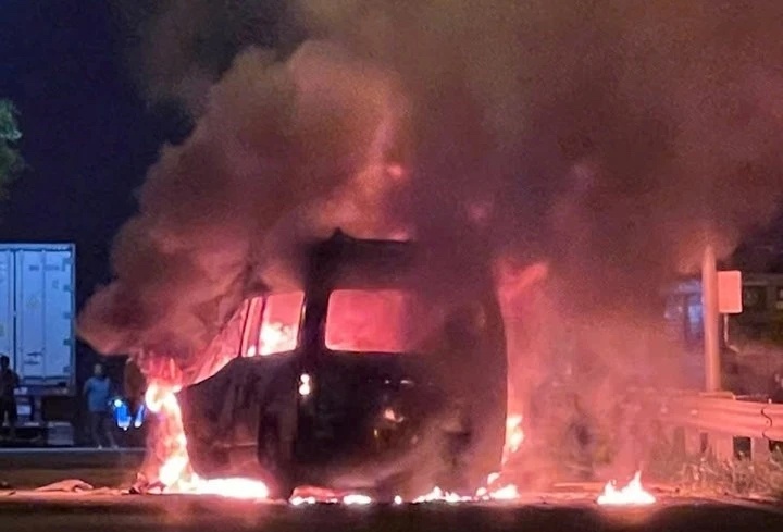 BV Cho Ray noi ro ve xe cuu thuong trong vu tai nan 3 nguoi tu vong hinh anh