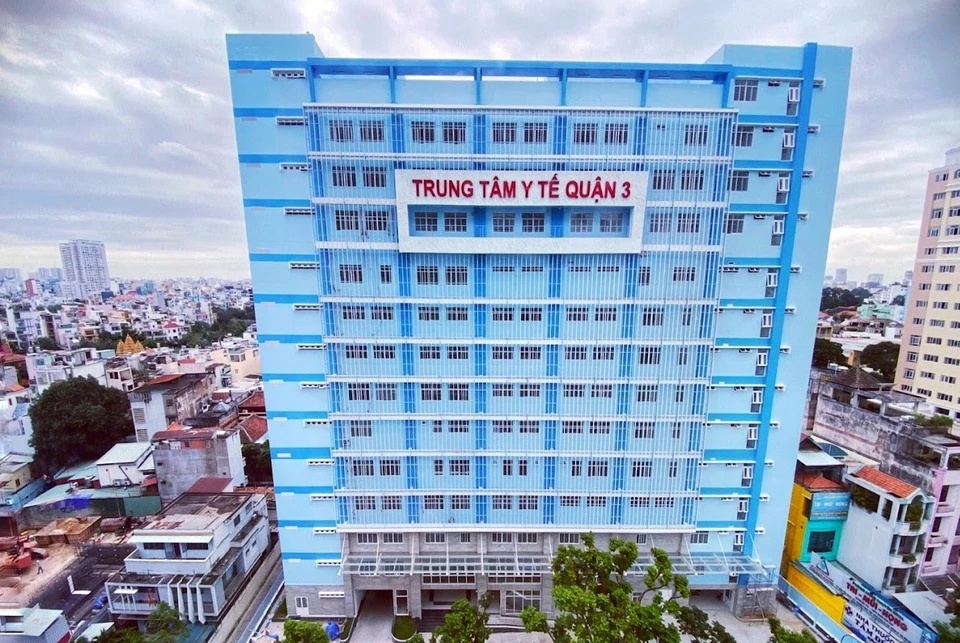 TP.HCM sap xep lai 38 trung tam y te khu vuc hinh anh