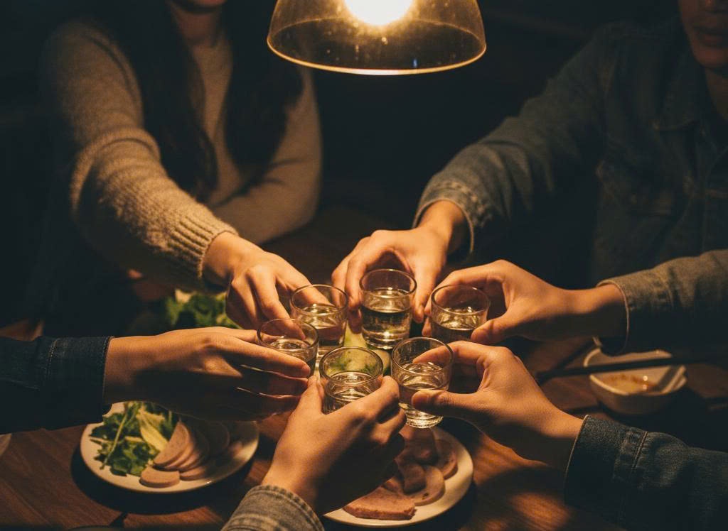 Van nan sau bua tiec dau long khien mot nguoi chet, 6 nhap vien hinh anh