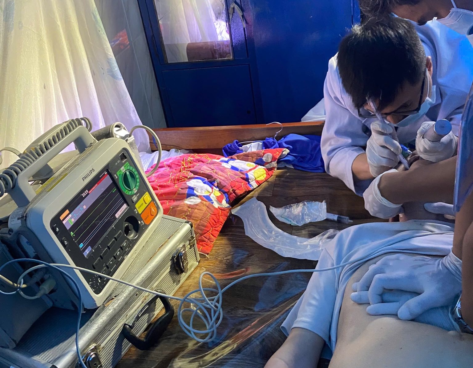 Nguoi dan ong o TP.HCM hon me, ngung tim vi mon banh troi nuoc hinh anh