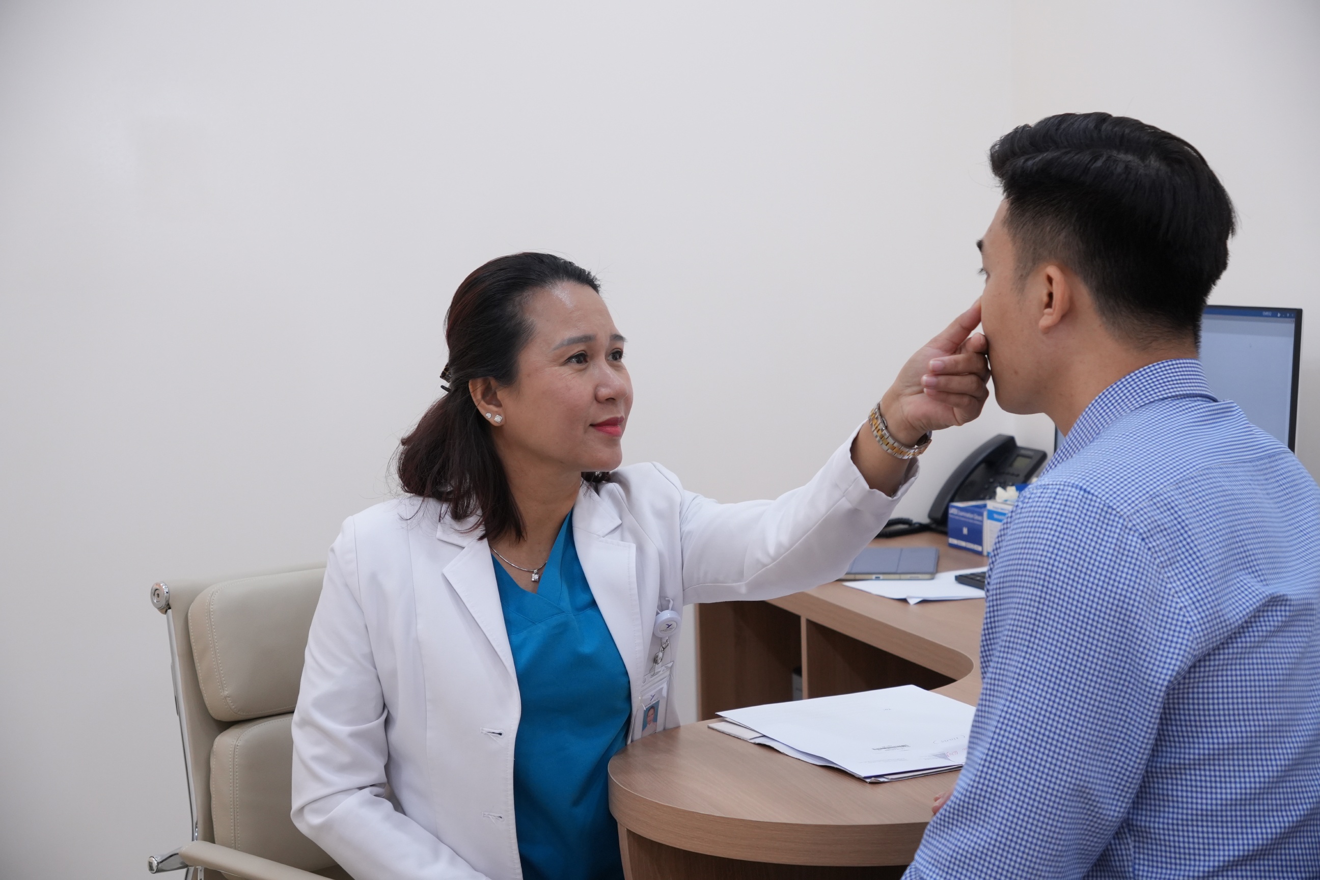 Kham bao hiem y te o benh vien quoc te o TP.HCM hinh anh