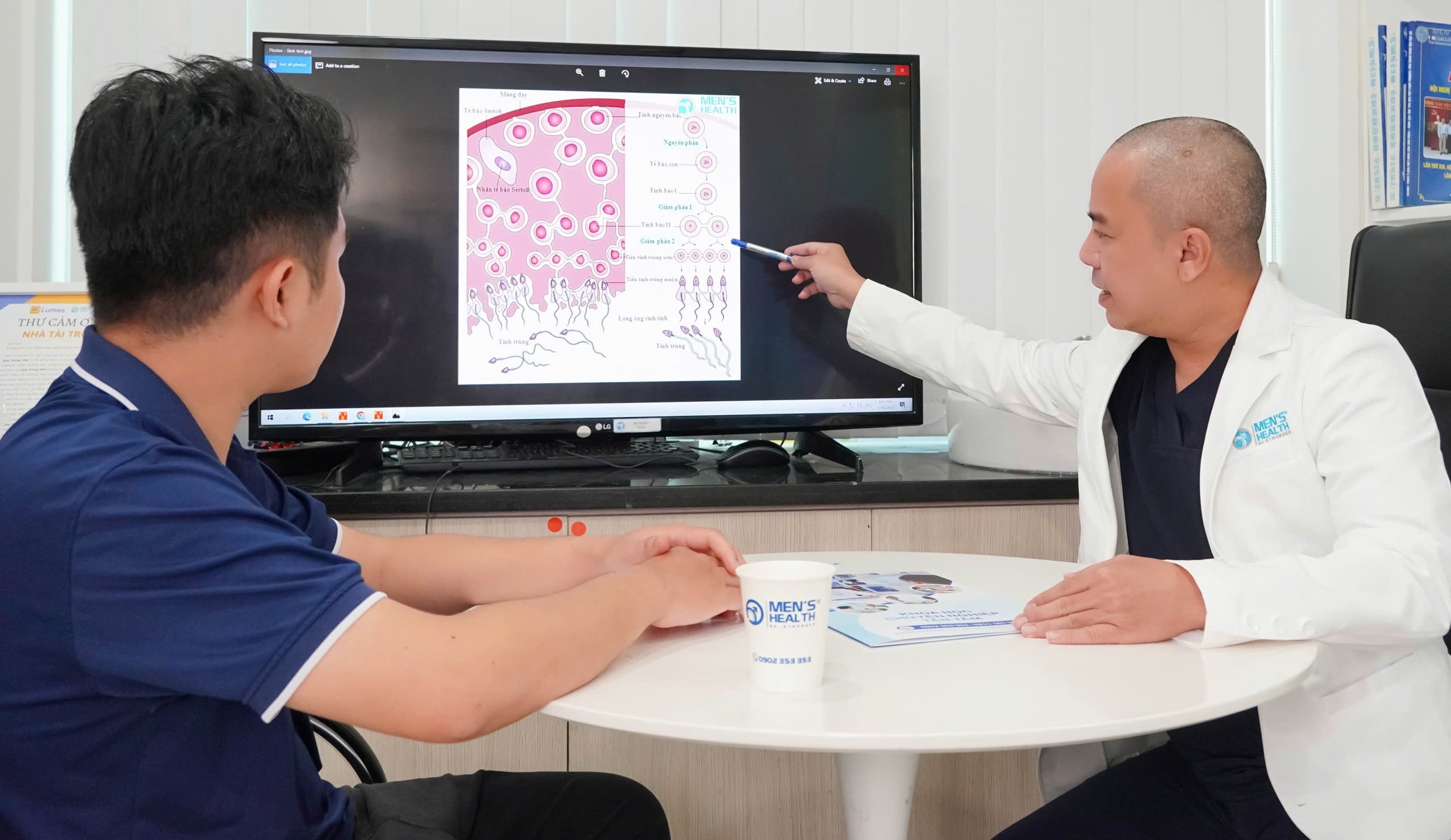 37 tuoi, mat 'ban linh dan ong' vi nguyen do khong ngo hinh anh