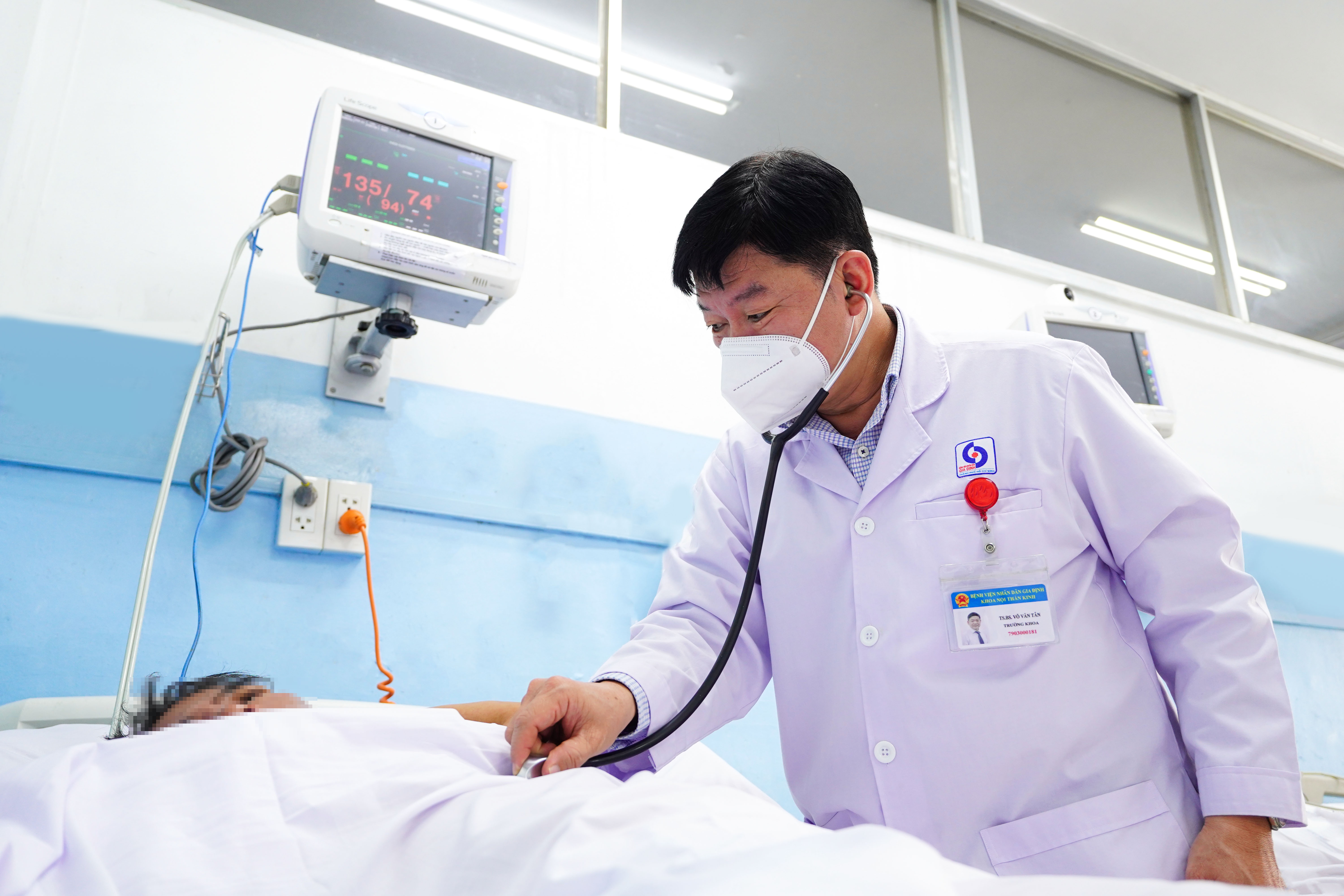 Benh vien o TP.HCM trien khai mo hinh dac biet cuu benh nhan dot quy hinh anh