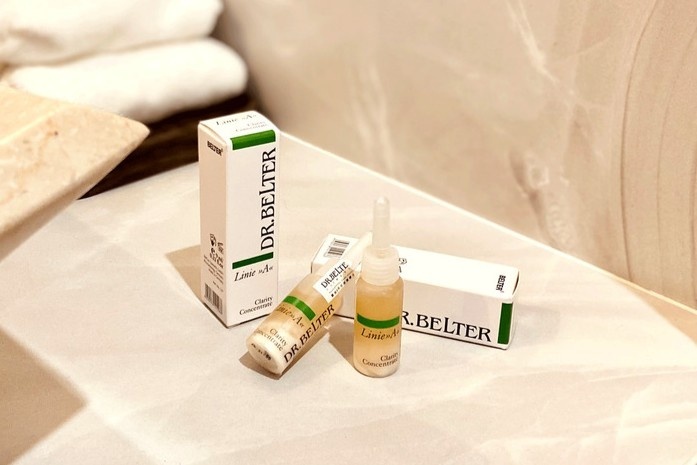 Bo Y te thu hoi so cong bo cua 8 my pham nhap khau hinh anh