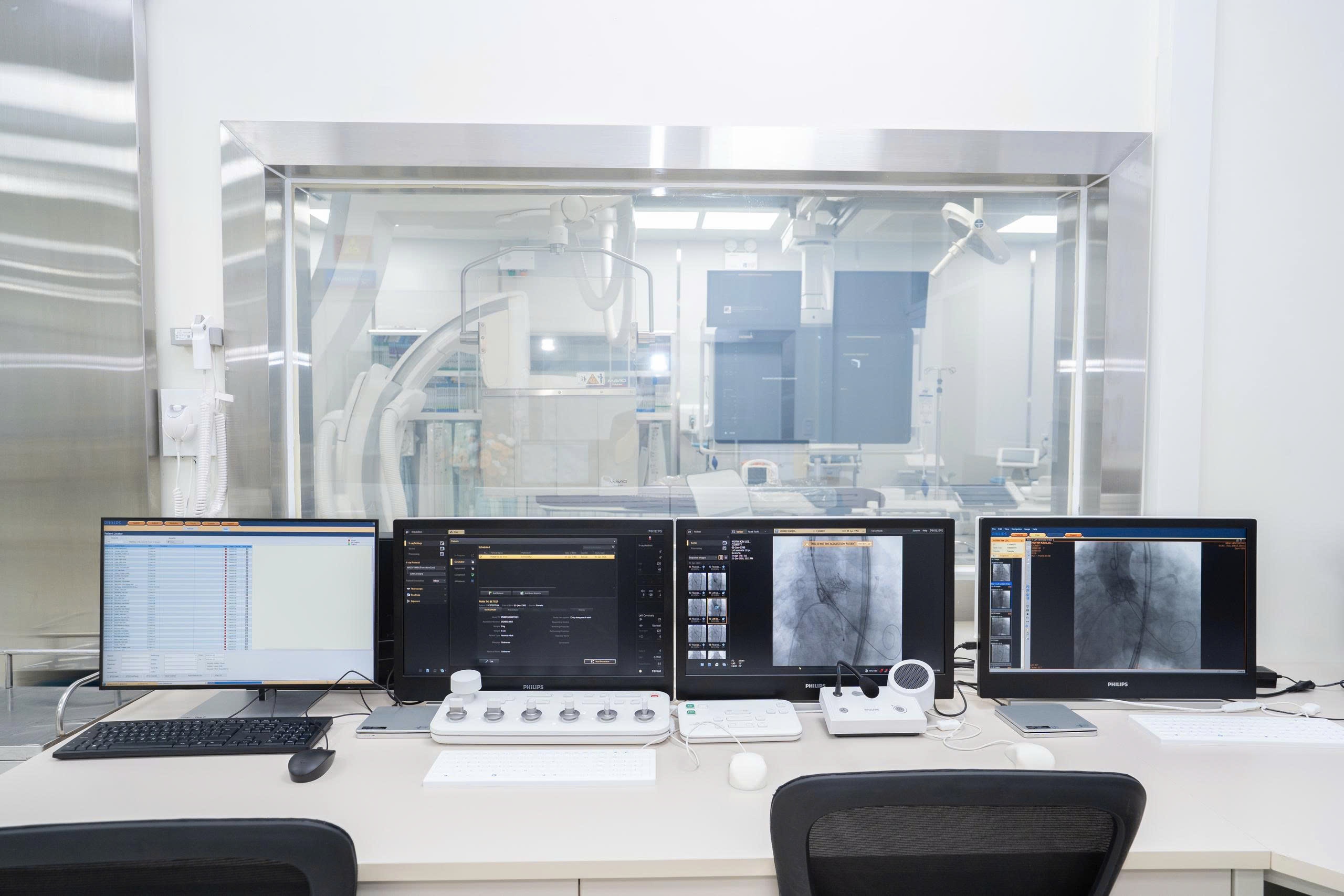 hệ thống thông tim ảnh 3 he thong thong tim anh 3