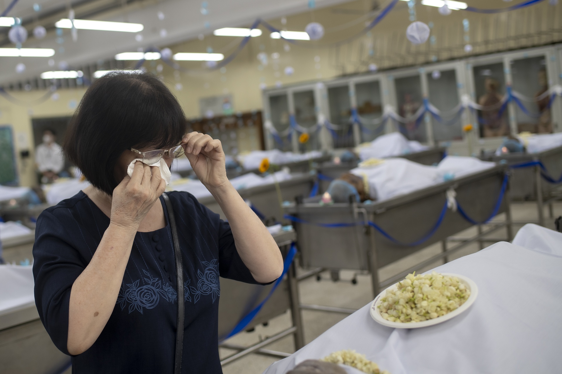 Nuoc mat tuong phung o noi luu giu thi hai hien tang tai TP.HCM hinh anh