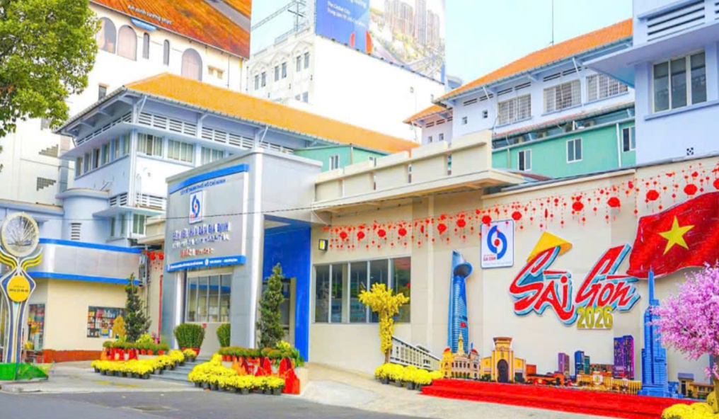 Benh vien cong moi o TP.HCM duoc khach nuoc ngoai danh gia 5 sao hinh anh