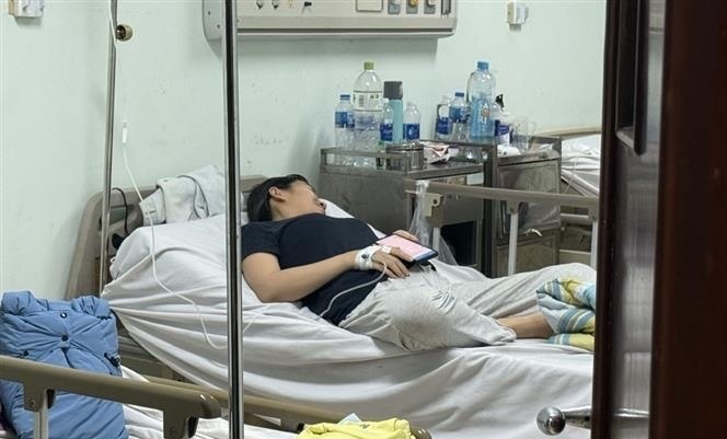 Tin moi vu 46 nguoi cap cuu sau tiec tat nien cua ngan hang o TP.HCM hinh anh