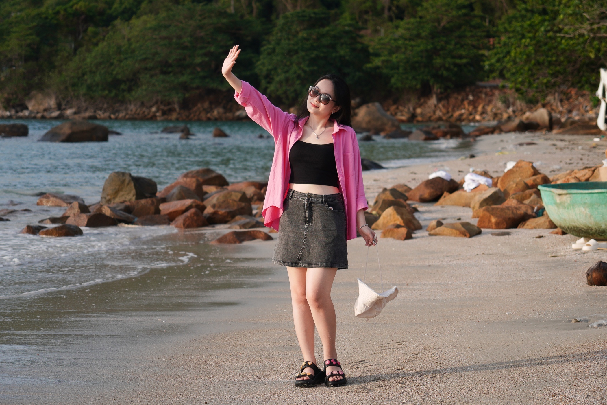 3 nguyen tac vang bao ve da khi di du lich hinh anh