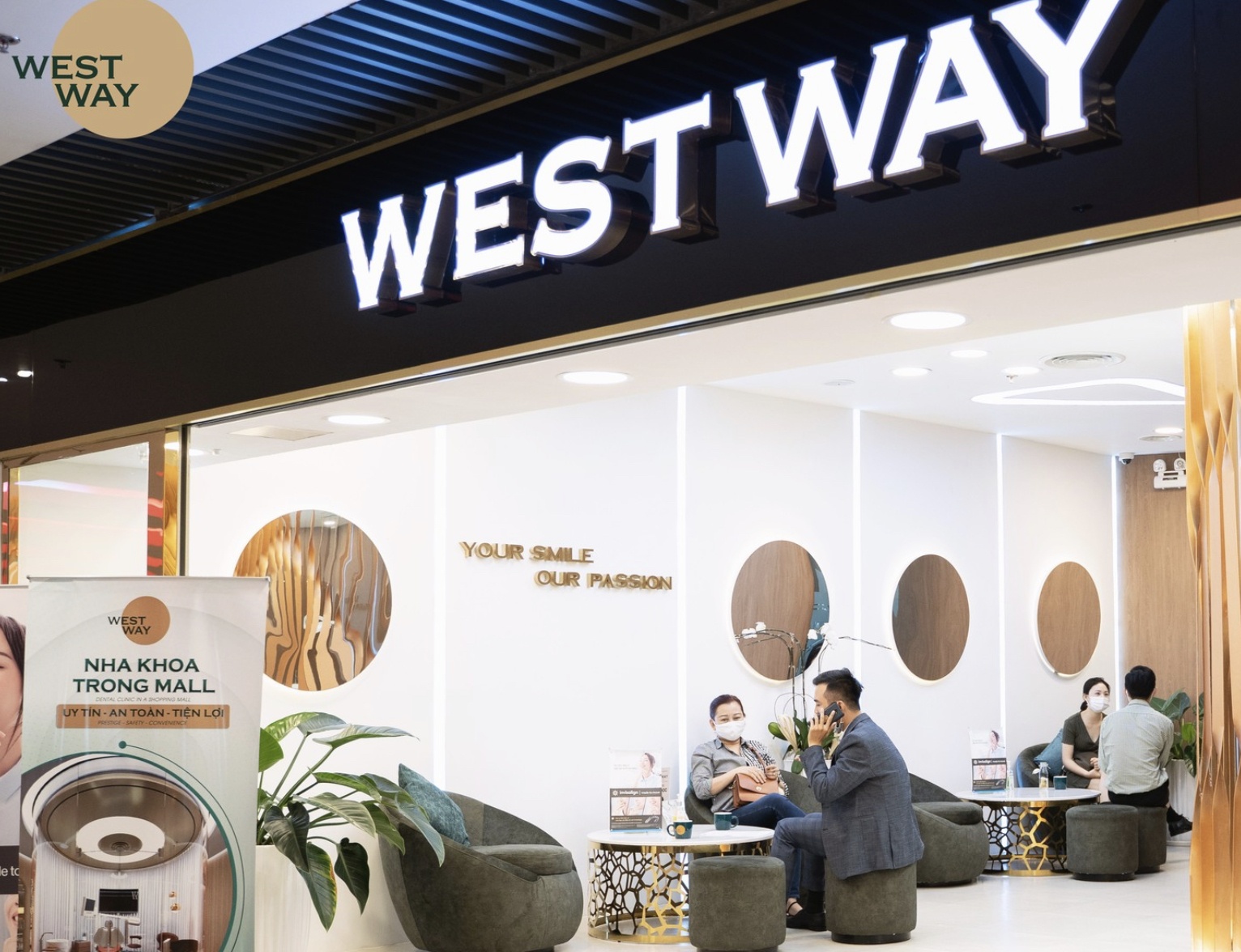 Nha khoa Westway, Phong chan tri YHCT Sai Gon o TP.HCM bi phat nang hinh anh