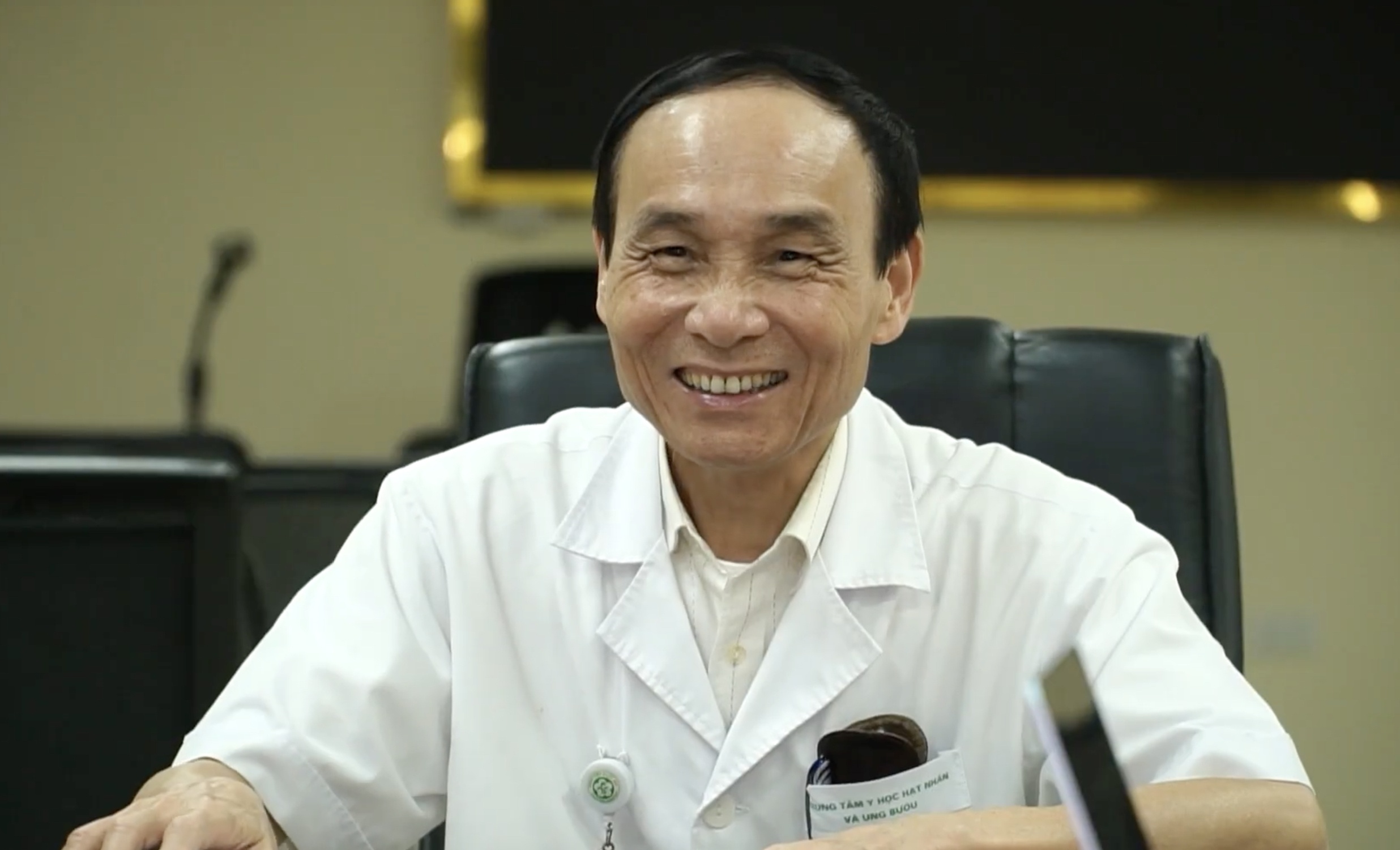 Bac si tao buoc ngoat dieu tri ung thu tai Viet Nam hinh anh