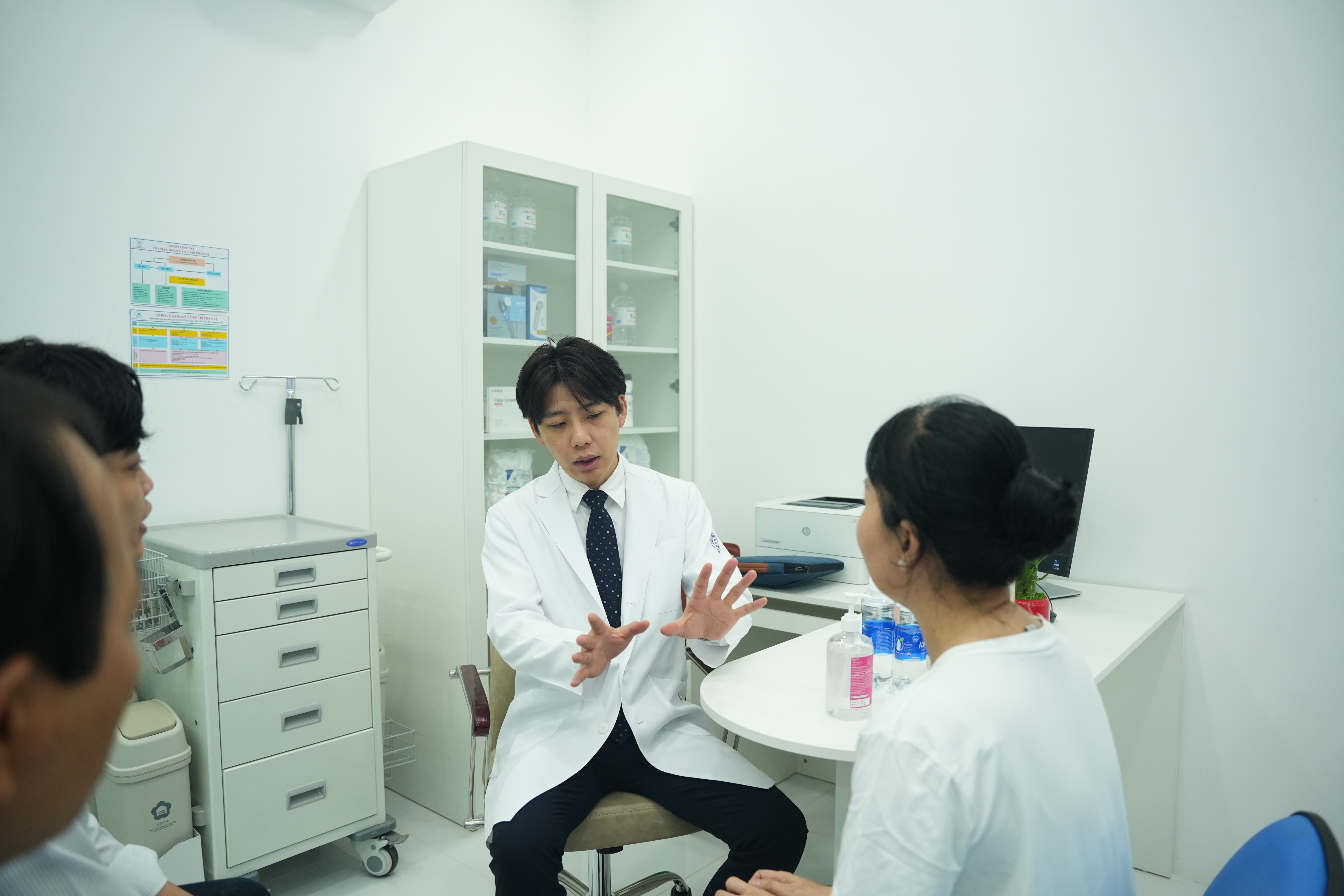 Tin mung dau nam ve dieu tri benh cho nguoi dan TP.HCM hinh anh