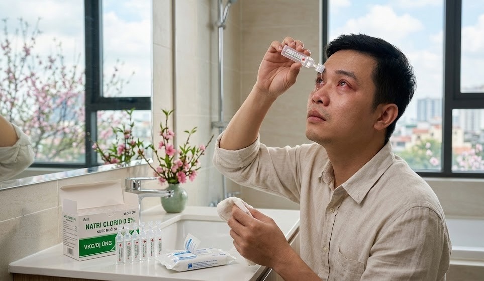 viem ket mac mua Xuan anh 1