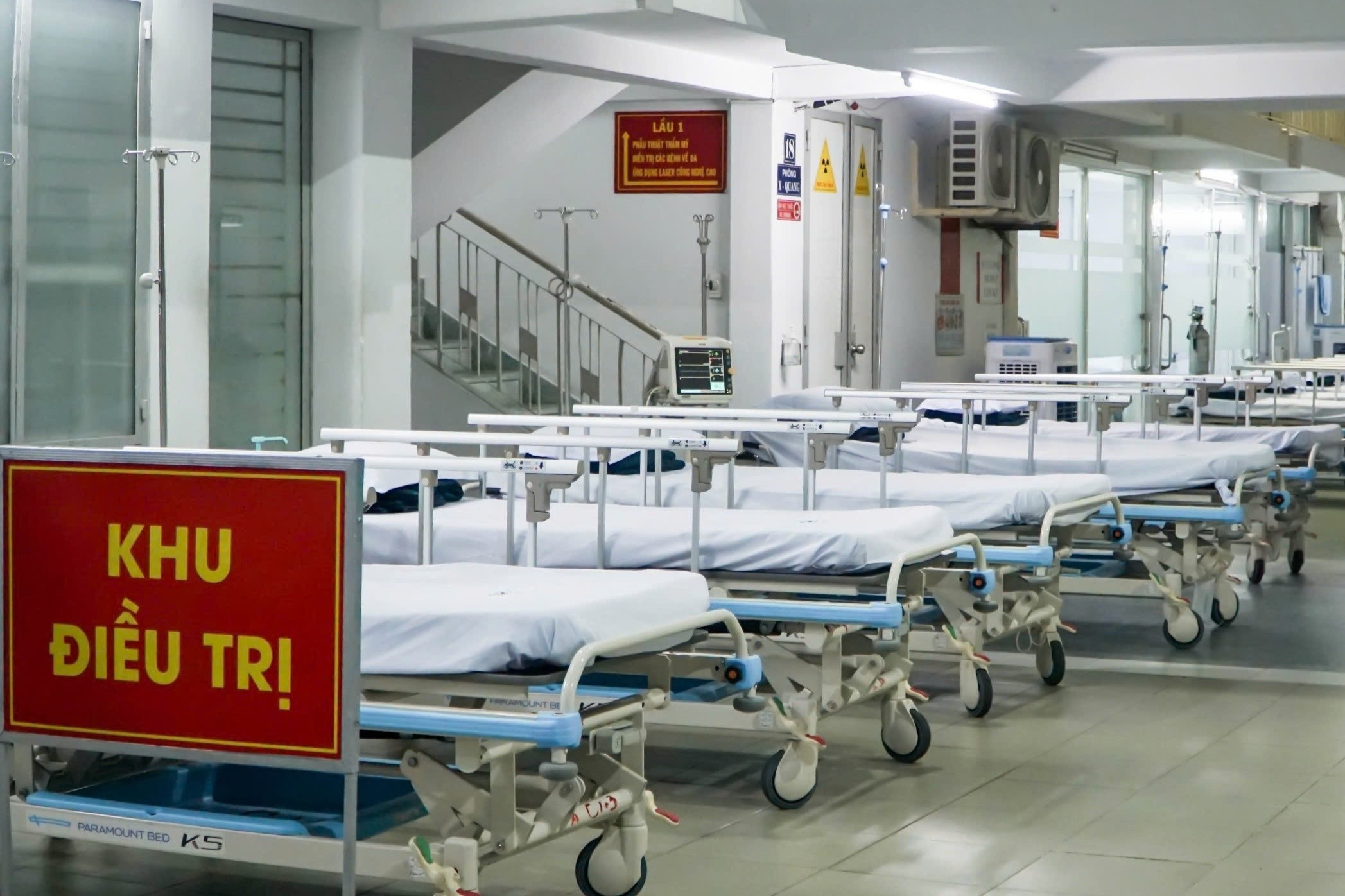 TP.HCM san sang doi cap cuu ngoai vien phuc vu ngay bau cu hinh anh