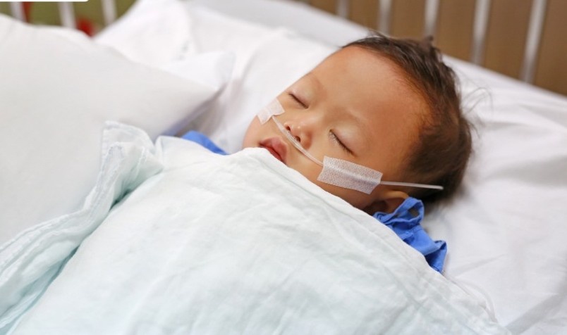 viem phoi o tre em anh 1