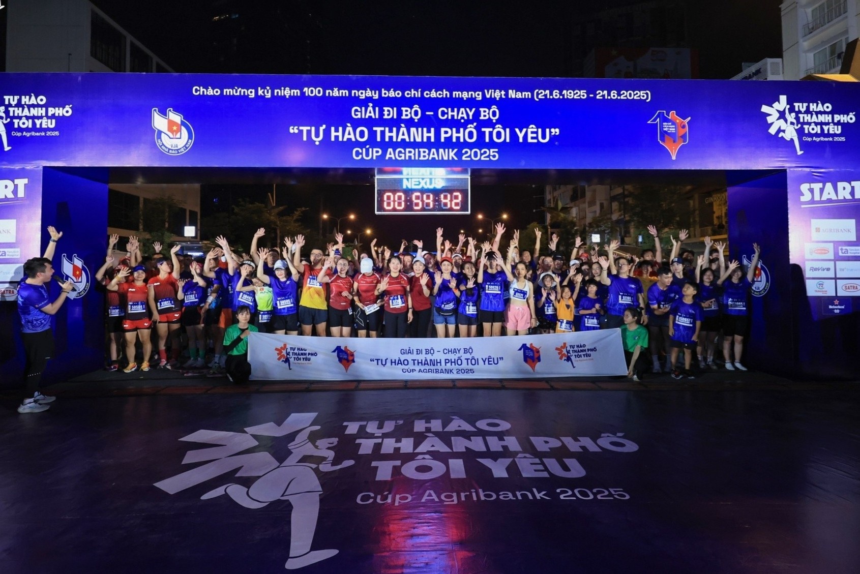 TP.HCM to chuc Ngay chay Olympic vi suc khoe toan dan hinh anh