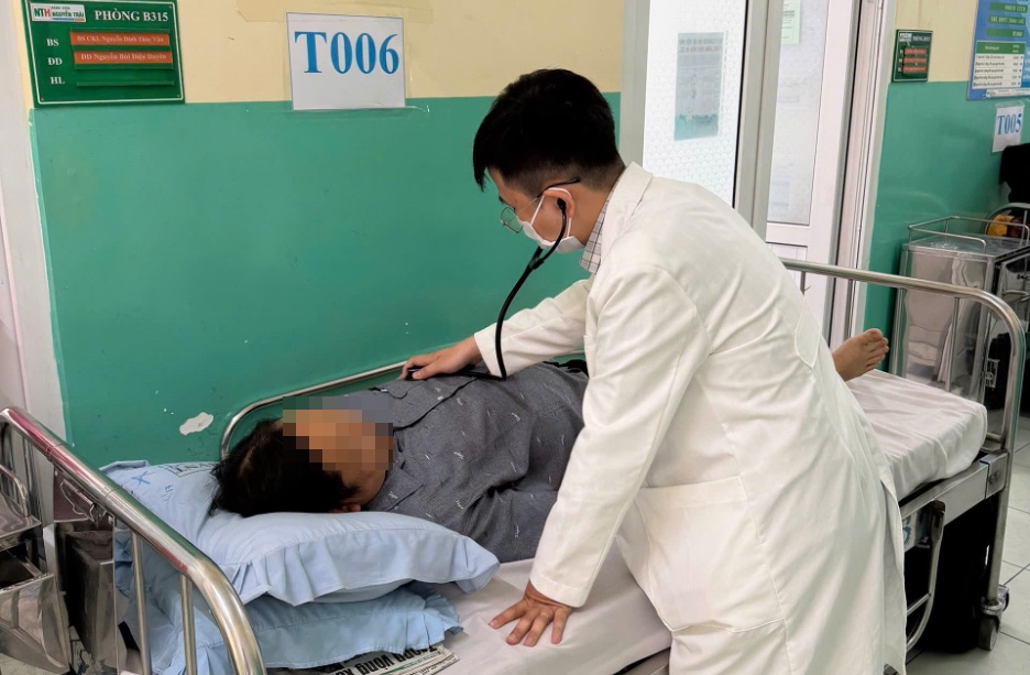 Nguoi dan ong o TP.HCM ganh hau qua sau 7 ngay nhau lien tiep hinh anh