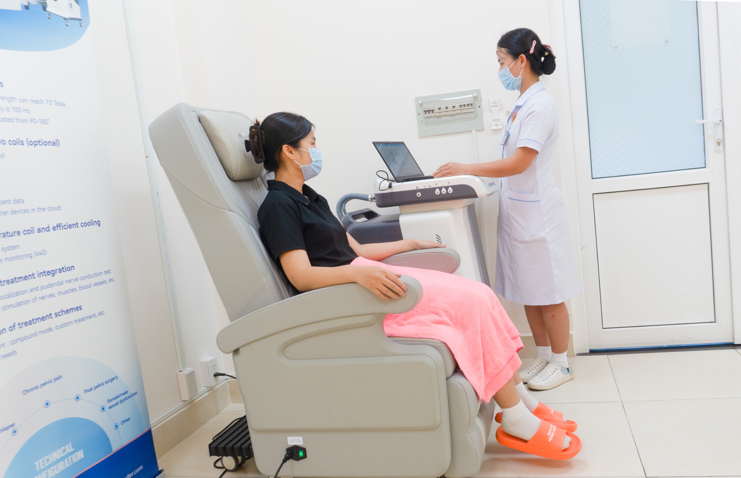 phu nu sau sinh anh 1