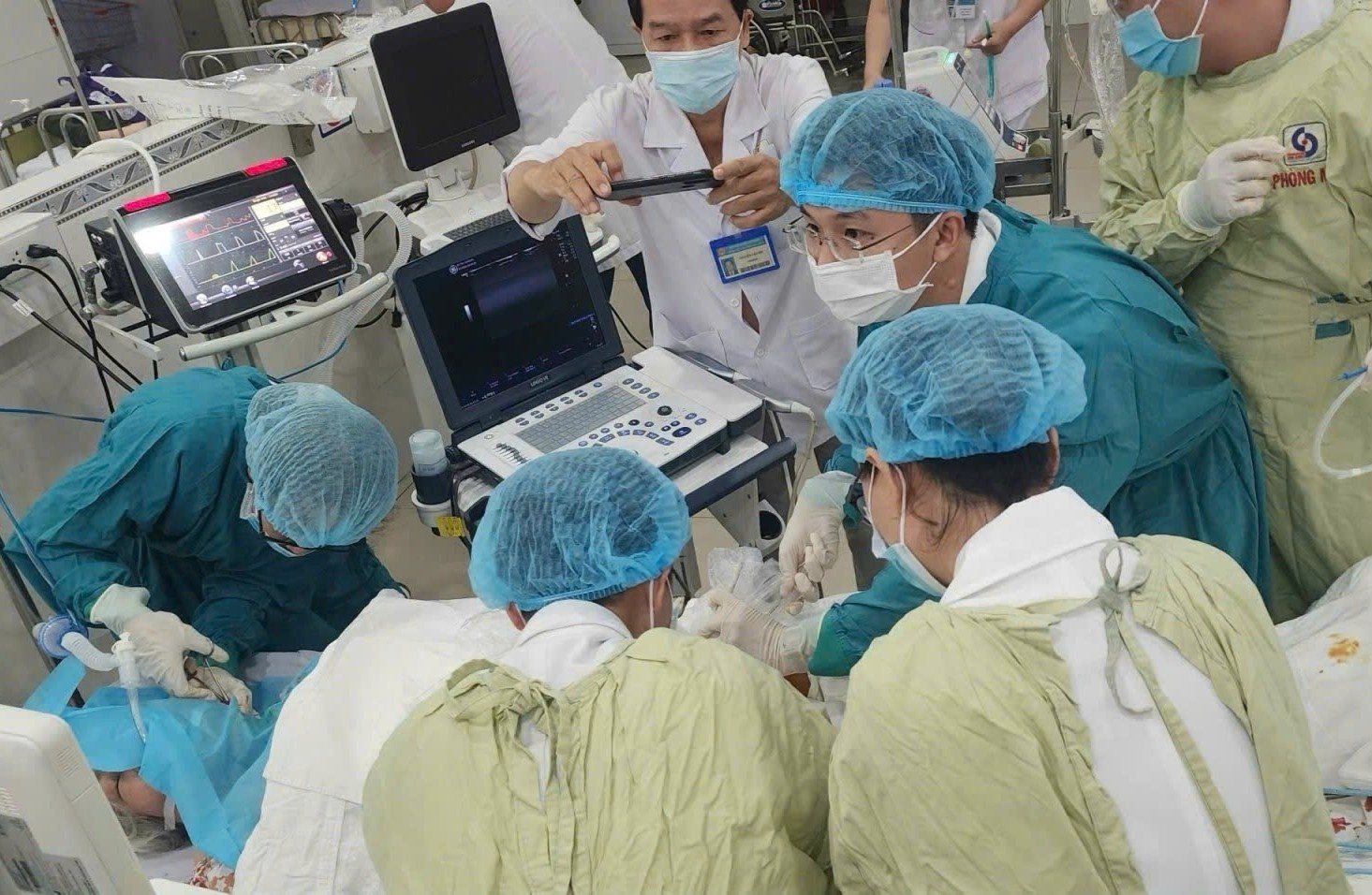 Ky thuat hoi sinh tim phoi moi lan dau duoc cong nhan tai Viet Nam hinh anh