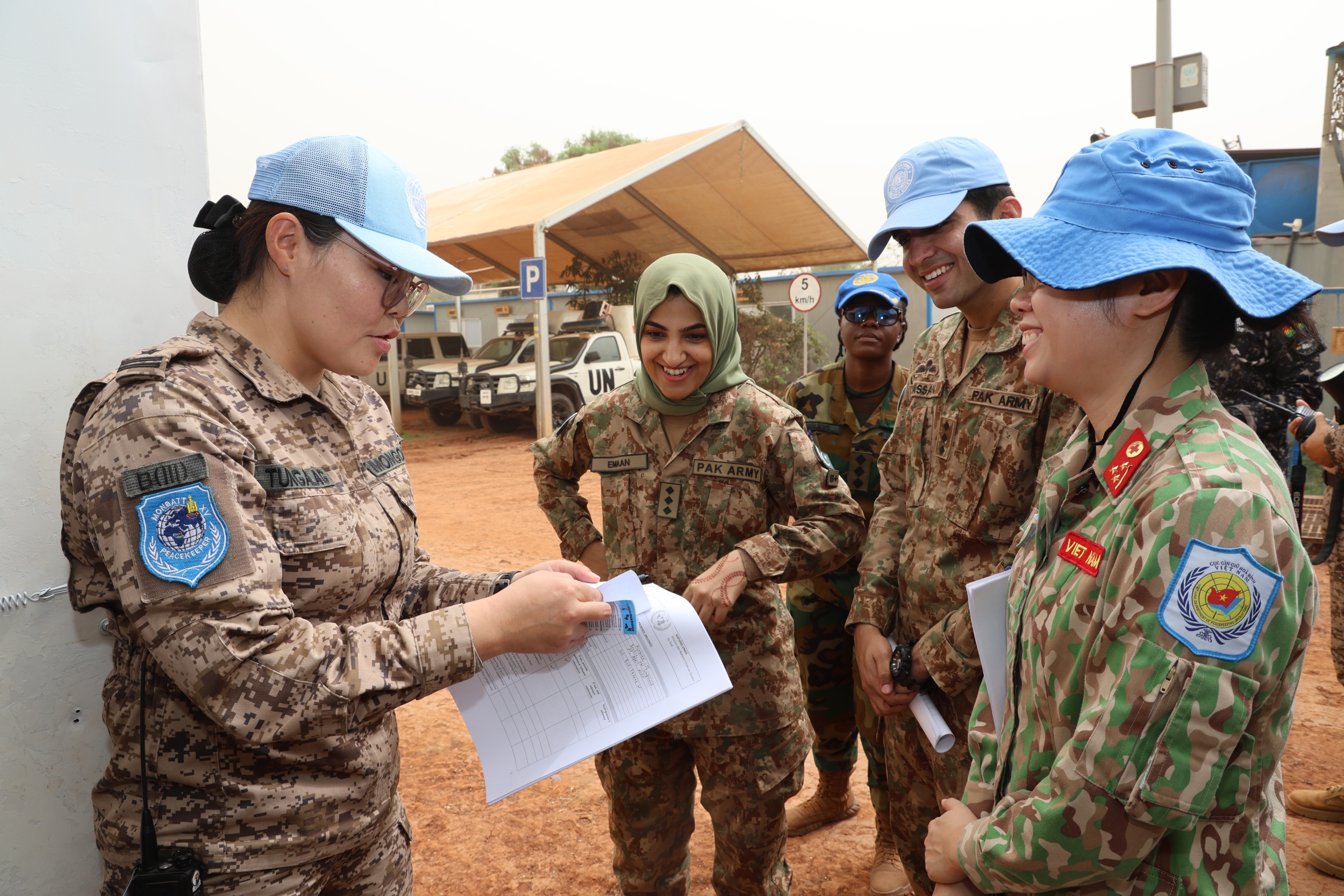 Bac si Viet Nam lam Chu tich Hoi dong kiem tra noi bo tai Nam Sudan hinh anh