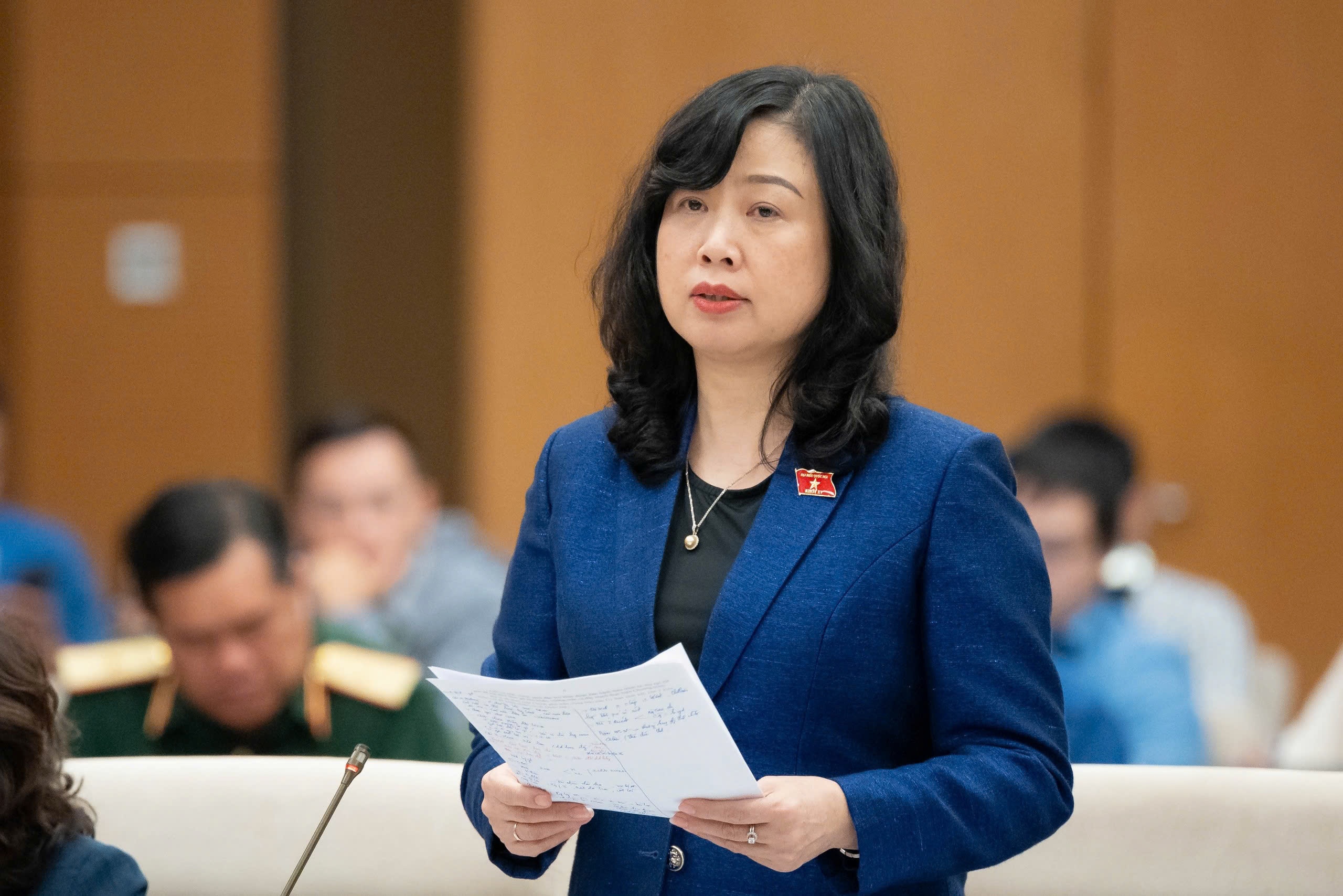 Ba Dao Hong Lan giu chuc Bo truong Y te nhiem ky moi hinh anh