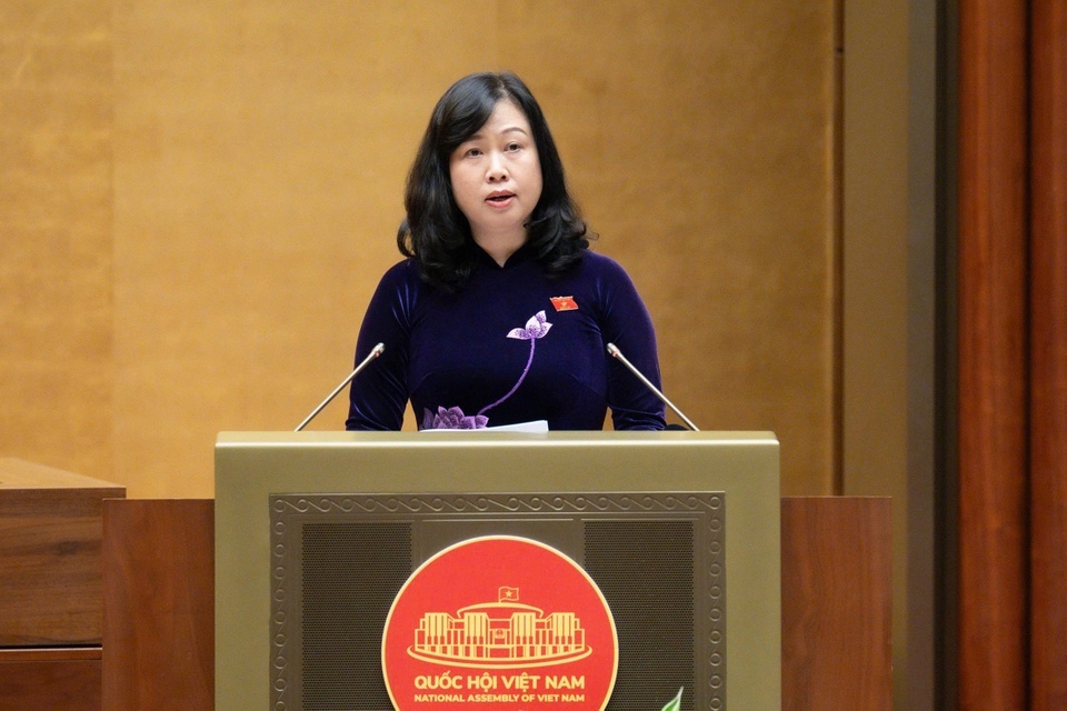 Ba Dao Hong Lan giu chuc Bo truong Y te nhiem ky moi hinh anh