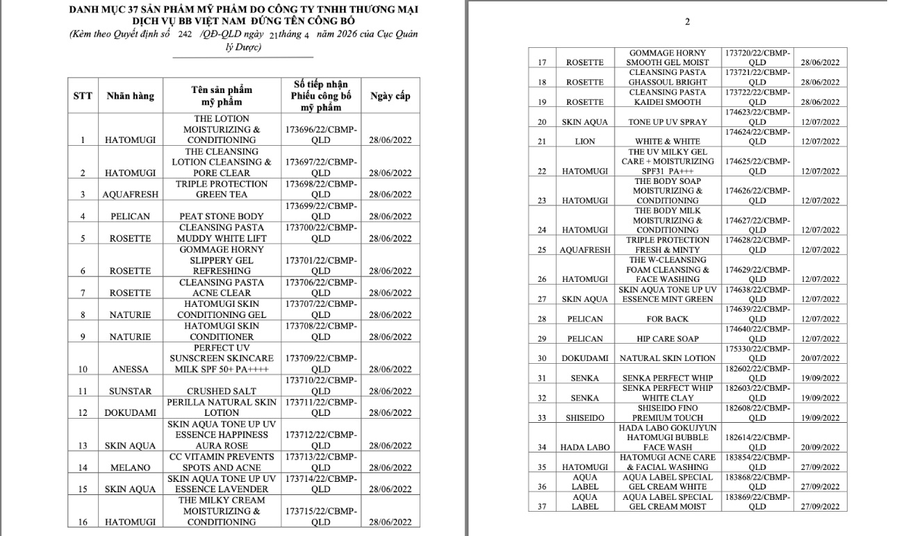 Kem chong nang Anessa anh 2