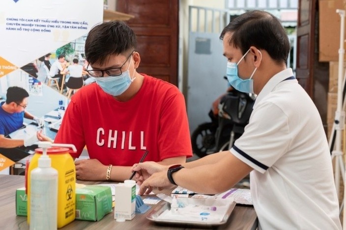 Duong lay HIV anh 1