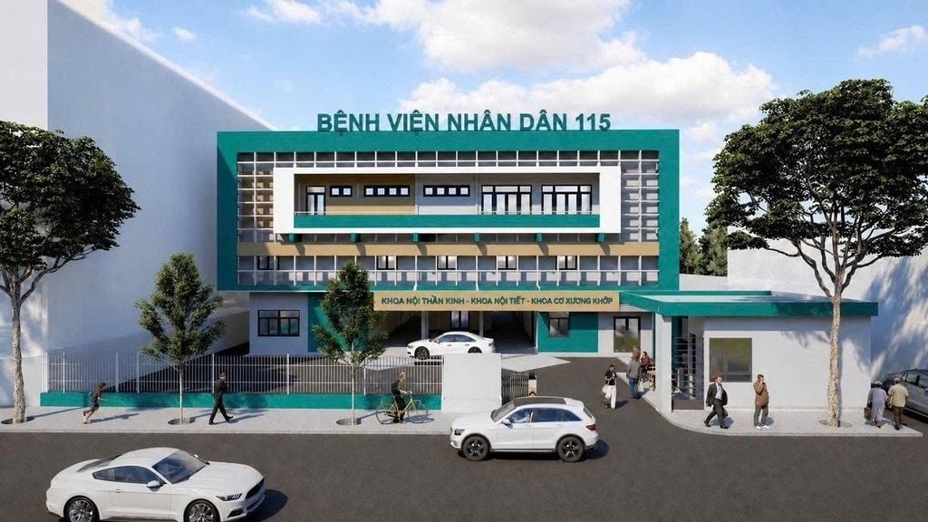 Benh vien Quan 10 cu thanh khu dieu tri dot quy cua BV Nhan dan 115 hinh anh