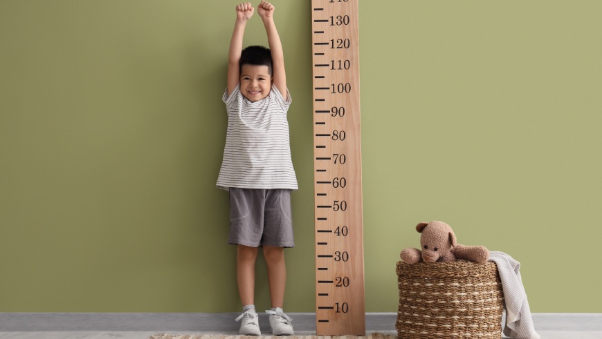 Nhung thoi quen can tro chieu cao, khien tre day thi som hinh anh