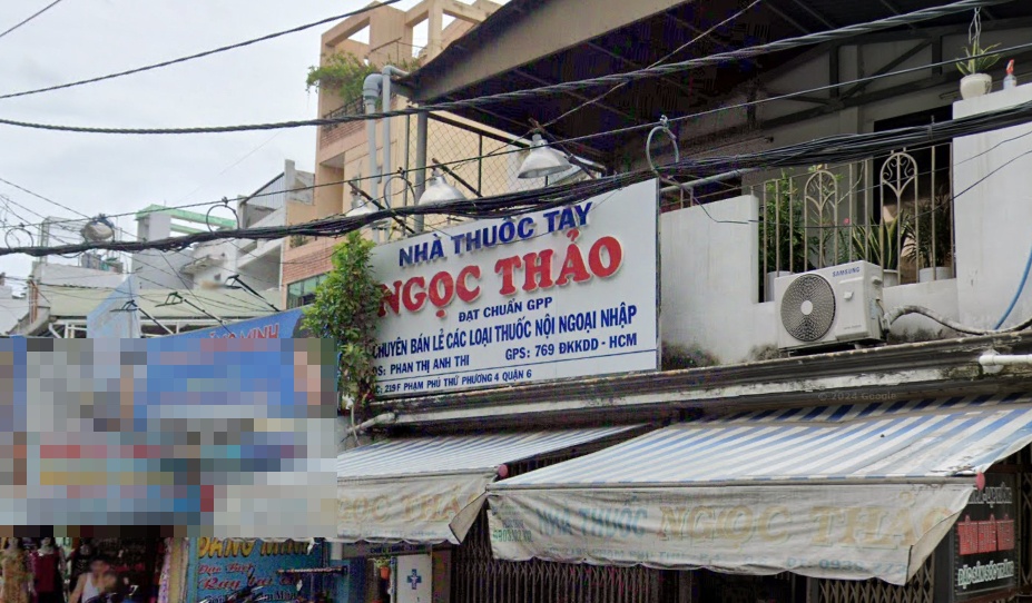 TP.HCM xu phat loat nha thuoc vi duoc si phu trach vang mat hinh anh