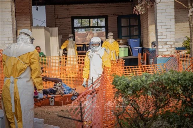 Dịch Ebola: Số ca không qua khỏi tại CHDC Congo tiếp tục tăng