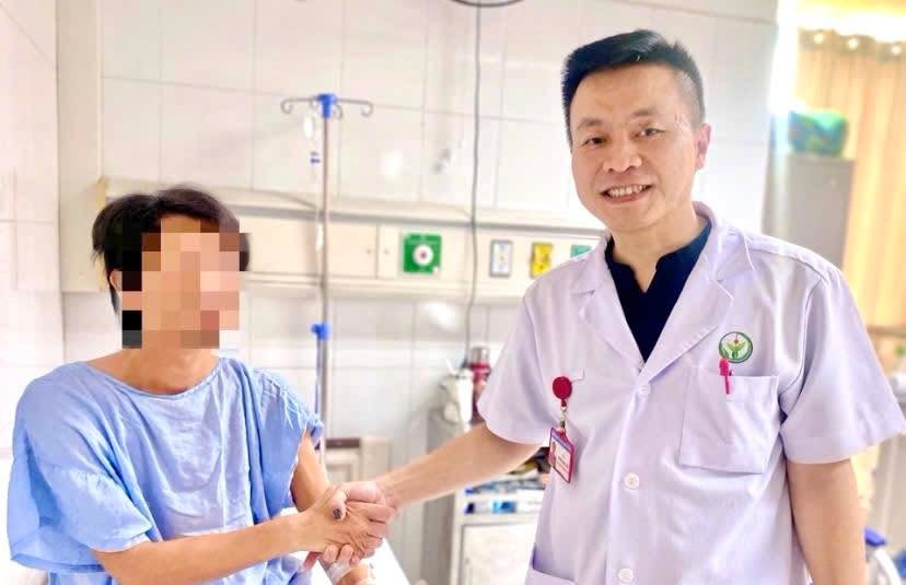 Benh nhan bi dut roi truc trang chua tung ghi nhan tai Viet Nam hinh anh