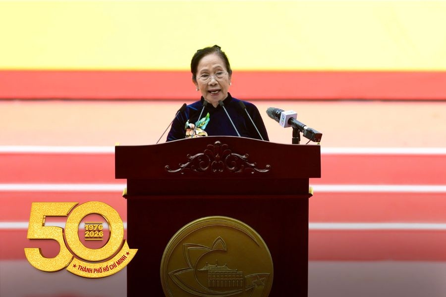 GS Nguyen Thi Ngoc Phuong: O lai de cung TP.HCM hoi sinh suot 50 nam hinh anh