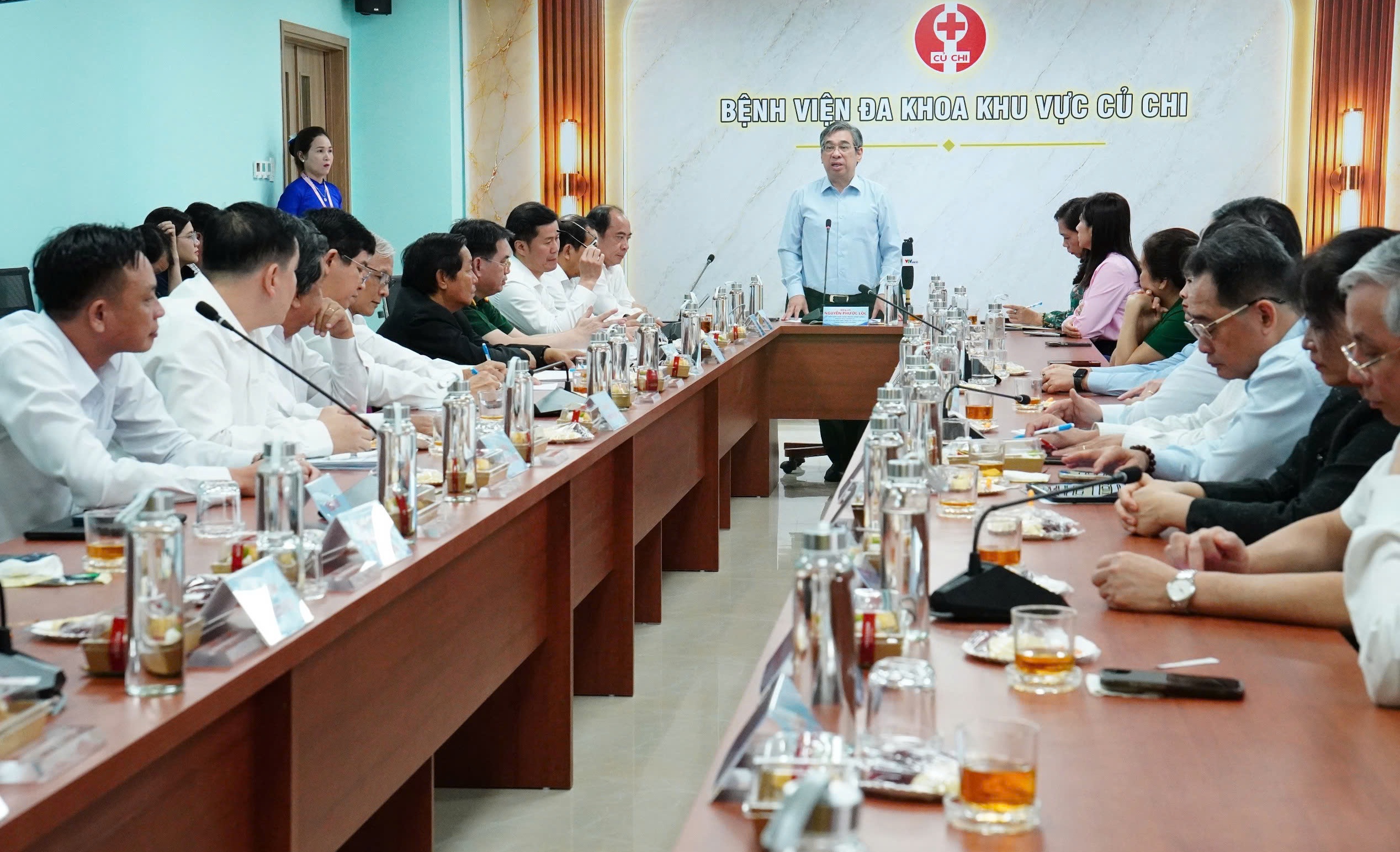 Benh vien cua ngo TP.HCM anh 10