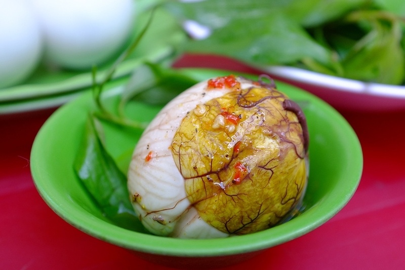 Uu va nhuoc diem khi su dung trung vit lon de cai thien sinh ly hinh anh