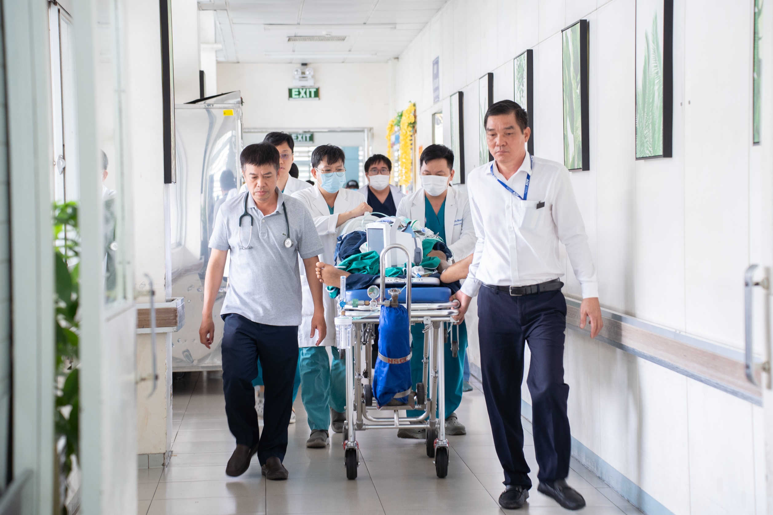 BV Chợ Rẫy thông tin nạn nhân nặng nhất vụ lật ca nô ở Phú Quốc